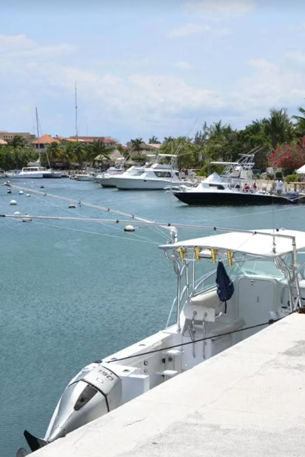 Apartamento Puerto Aventuras, Departamento A Unos Pasos De La Playa Exterior foto
